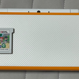 닌텐도 2ds xl 오렌지 화이트, 튀동숲 칩