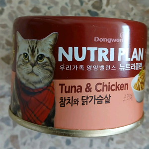 고양이 먹이 간식 3종 분유+ 깡통+사료 스낵. 대전권