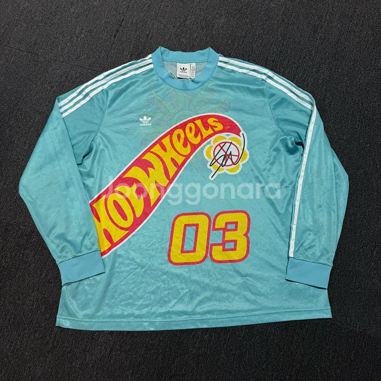 아디다스x 션 워더스푼 x HOT WHEELS 메쉬 져--0