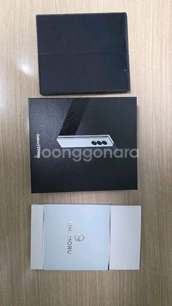갤럭시Z 폴드6 512G 크래프티드 블랙 (자급제)--0