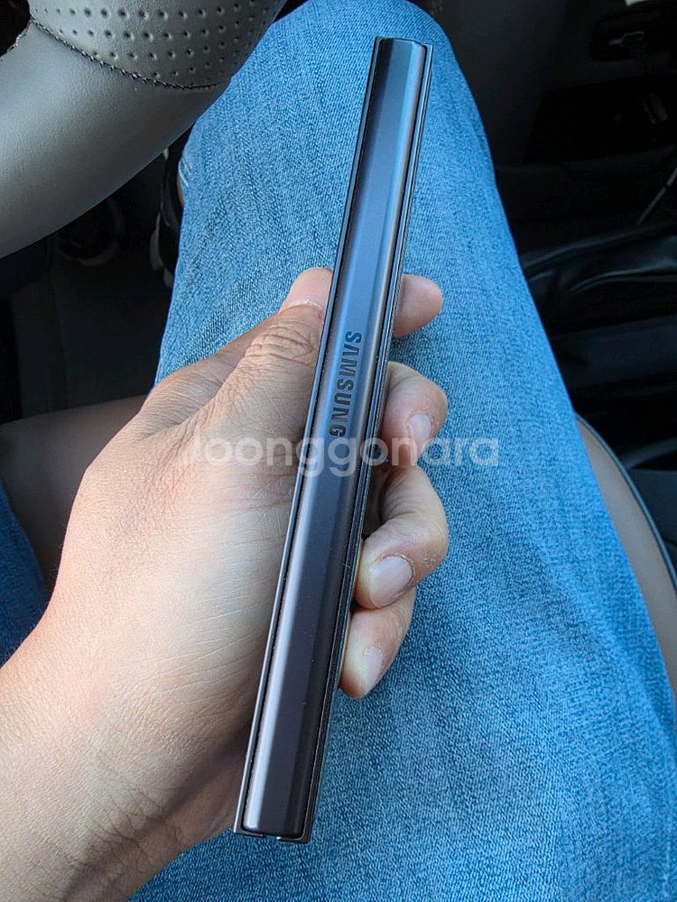 갤럭시Z 폴드6 512G 크래프티드 블랙 (자급제)--6