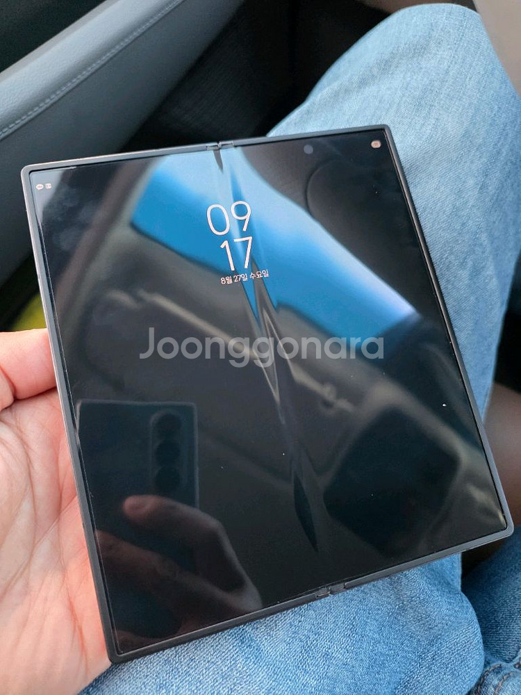 갤럭시Z 폴드6 512G 크래프티드 블랙 (자급제)--3
