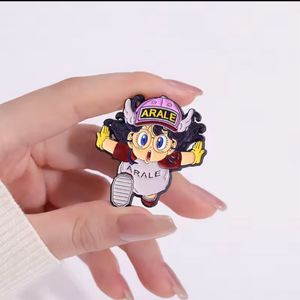 닥터슬럼프 아리 뱃지