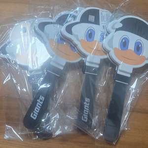 롯데자이언츠 누리 짝짝이 미개봉 새제품