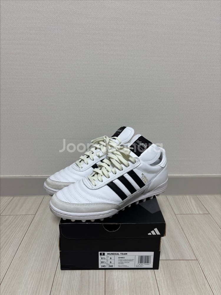 아디다스 문디알팀 ID4053 245mm 풀박 새제품급--2