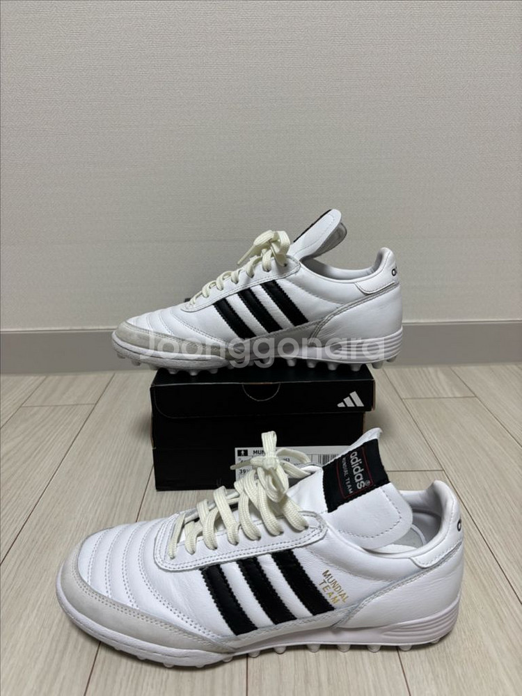 아디다스 문디알팀 ID4053 245mm 풀박 새제품급--1