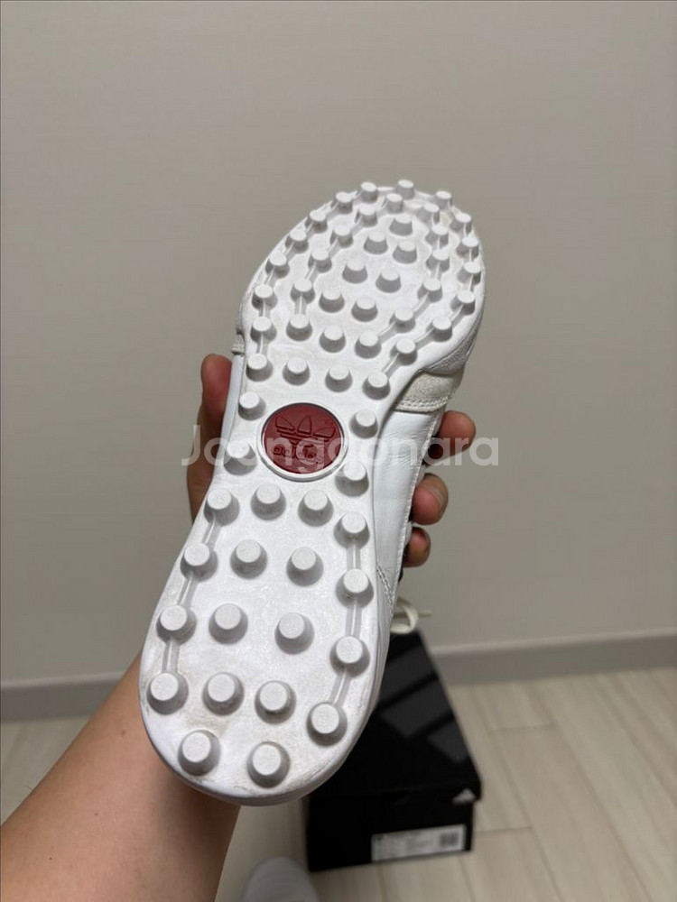 아디다스 문디알팀 ID4053 245mm 풀박 새제품급--5