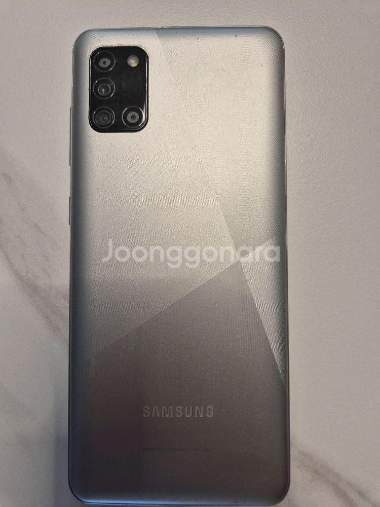 갤럭시 A31 팝니다.--3