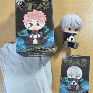 팝마트 주술회전 피규어 이누마키 토게