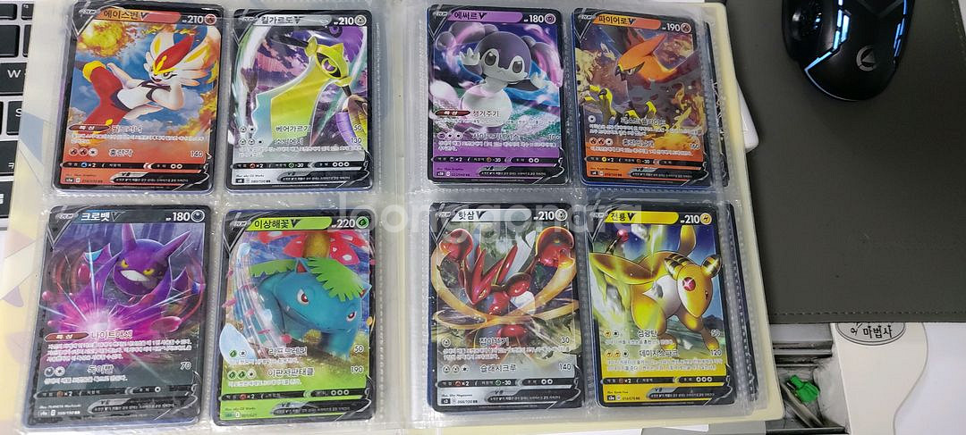 포켓몬카드V RR PART 1--3