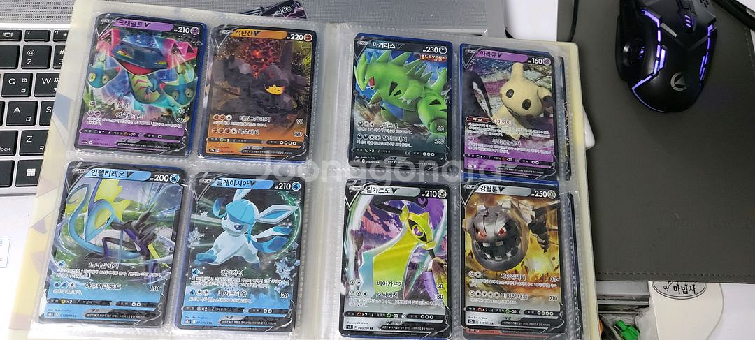 포켓몬카드V RR PART 1--5