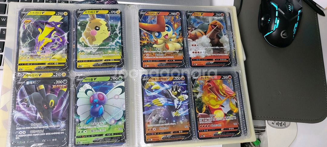 포켓몬카드V RR PART 1--7