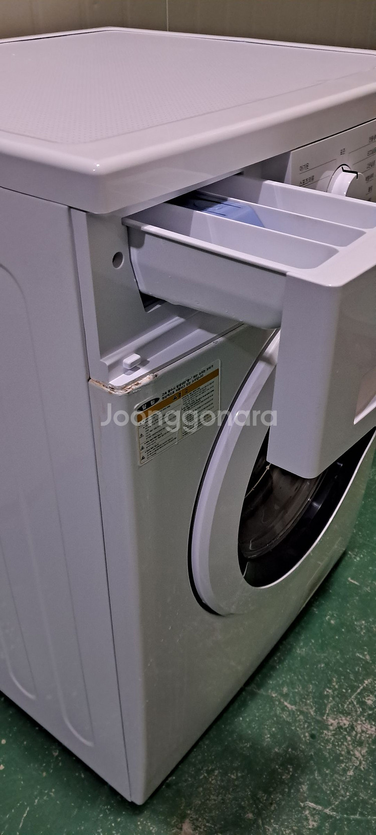 2708 위니아 9KG 드럼세탁기(화이트+빌트인가능)--9