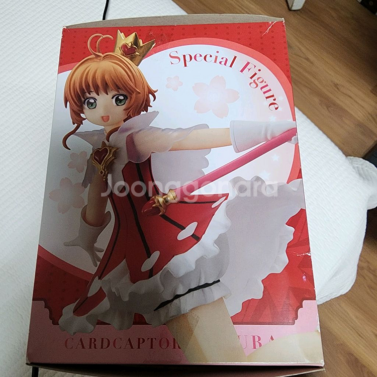 카드캡터 사쿠라 후류 스페셜 피규어 로켓비트 (미사용)--1