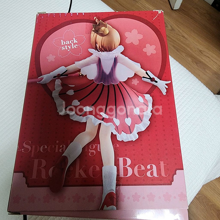 카드캡터 사쿠라 후류 스페셜 피규어 로켓비트 (미사용)--2