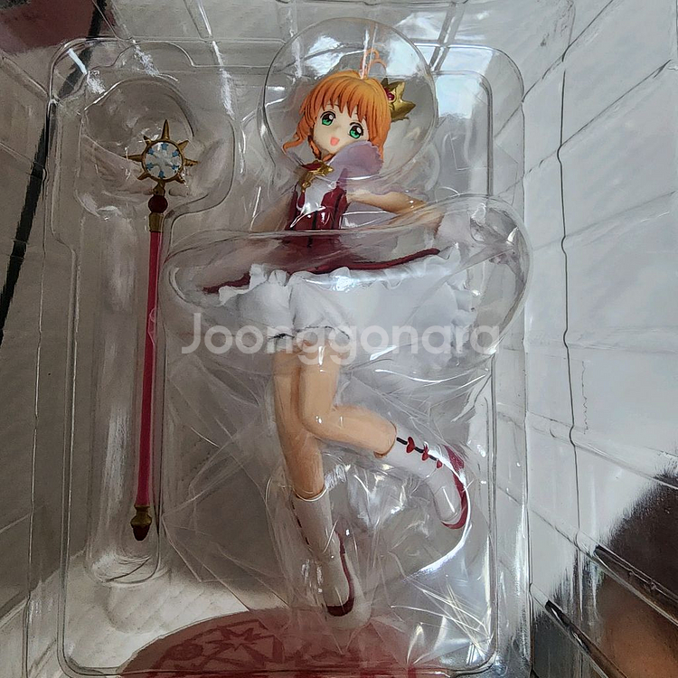 카드캡터 사쿠라 후류 스페셜 피규어 로켓비트 (미사용)--4