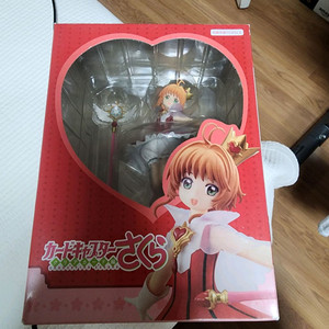 카드캡터 사쿠라 후류 스페셜 피규어 로켓비트 (미사용)