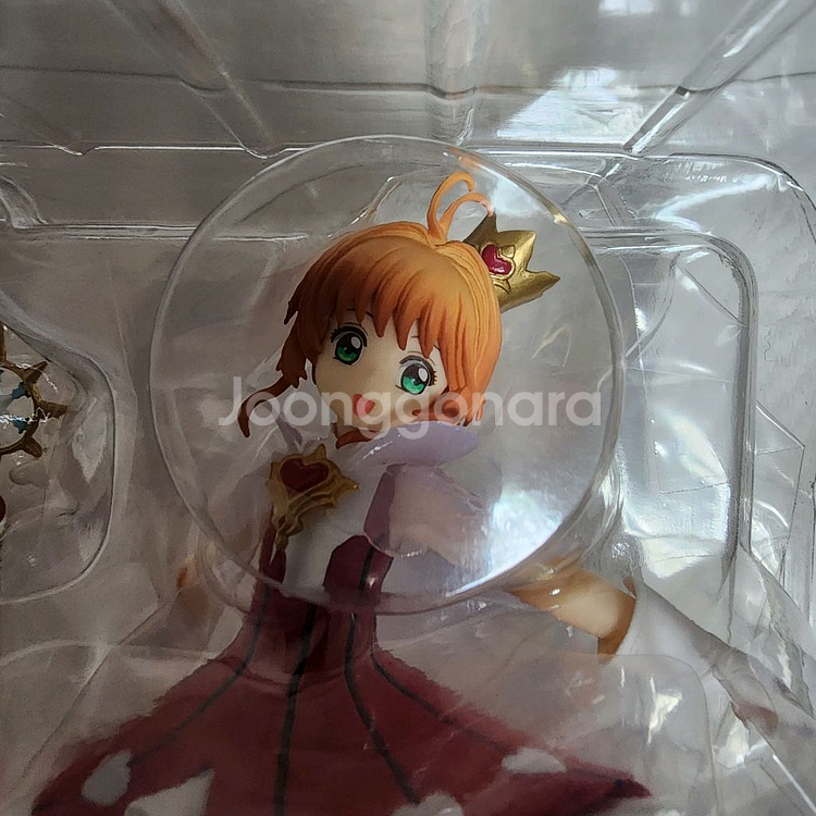 카드캡터 사쿠라 후류 스페셜 피규어 로켓비트 (미사용)--3