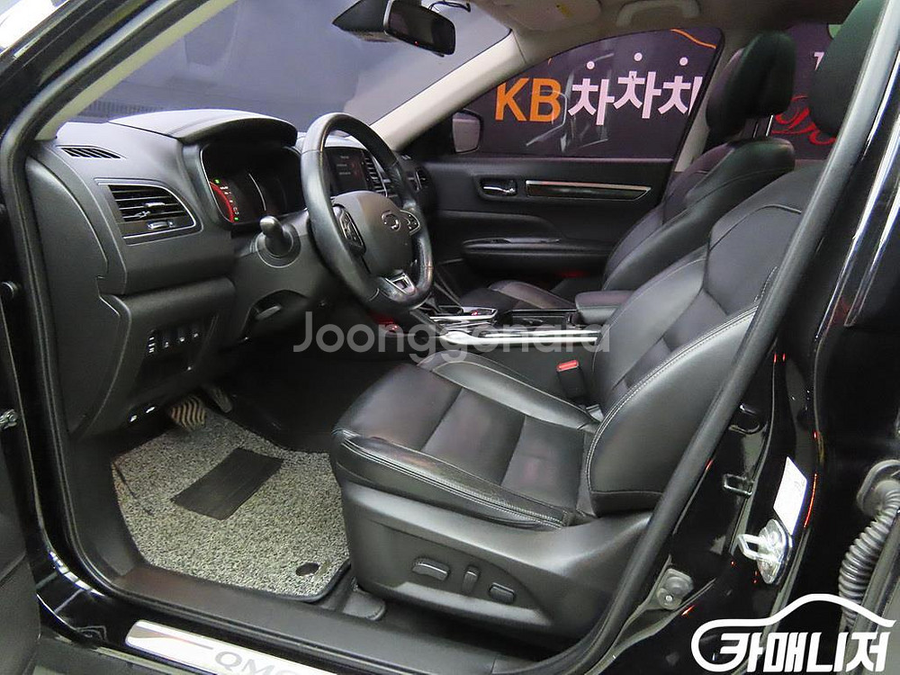 [르노코리아(삼성)]QM6 디젤 4WD RE 시그니처--4