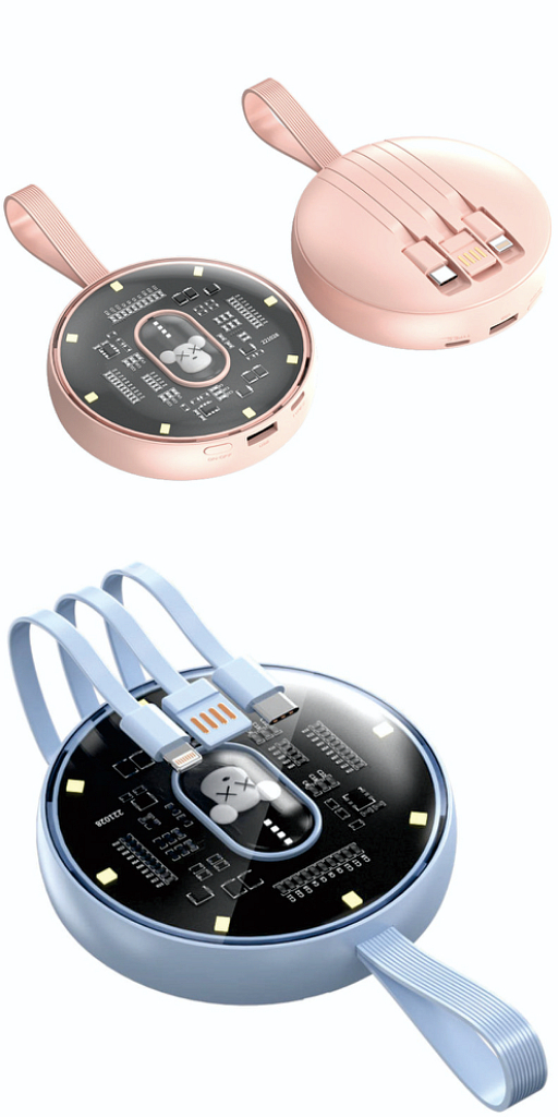 휴대용 1만mah 보조배터리 YM-704--2