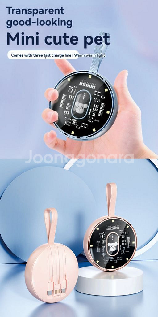 휴대용 1만mah 보조배터리 YM-704--3