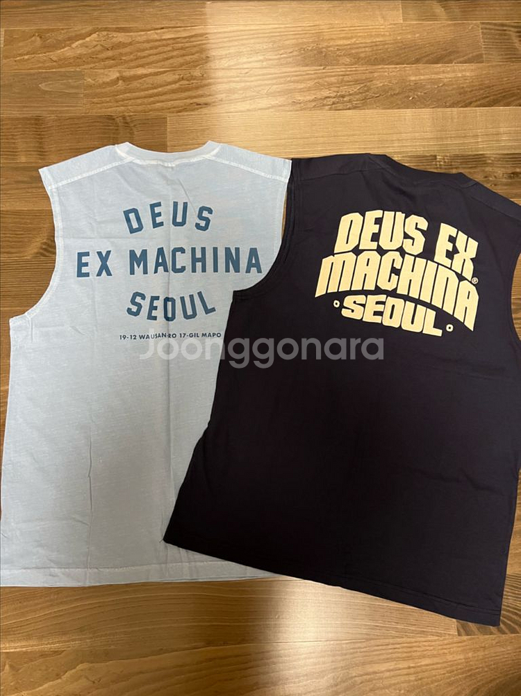 데우스 엑스 마키나 DEUS 나시 (M)--0