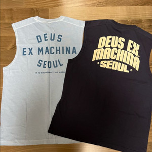 데우스 엑스 마키나 DEUS 나시 (M)