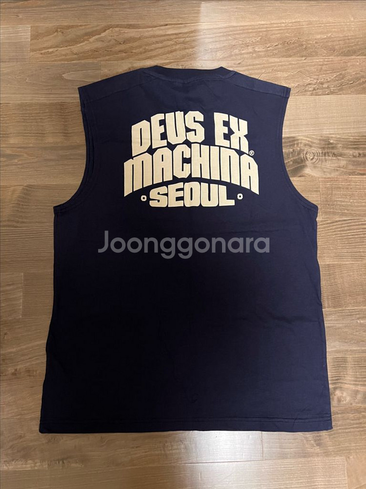 데우스 엑스 마키나 DEUS 나시 (M)--4