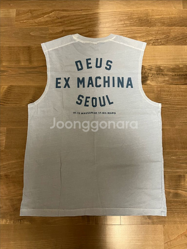 데우스 엑스 마키나 DEUS 나시 (M)--2