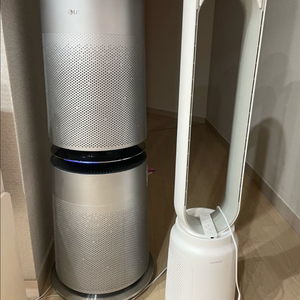 위도어 퓨어타워 공기청정 선풍기