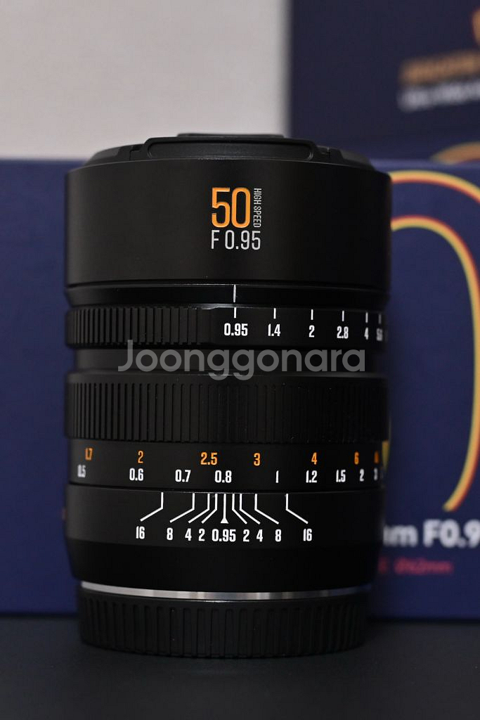 BRIGHTIN STAR 50mm F0.95 니콘Z--0
