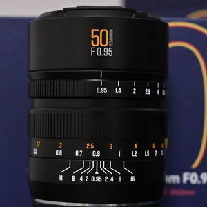 BRIGHTIN STAR 50mm F0.95 니콘Z