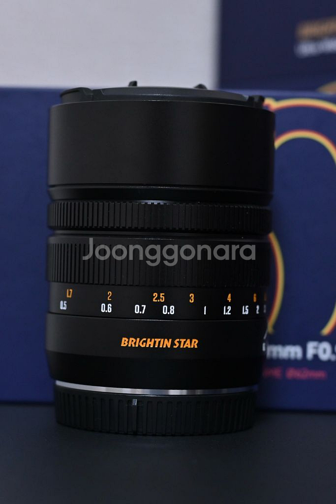 BRIGHTIN STAR 50mm F0.95 니콘Z--1