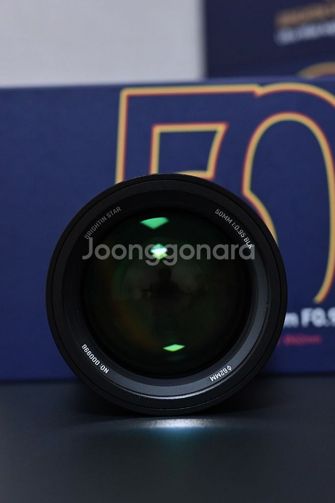 BRIGHTIN STAR 50mm F0.95 니콘Z--3