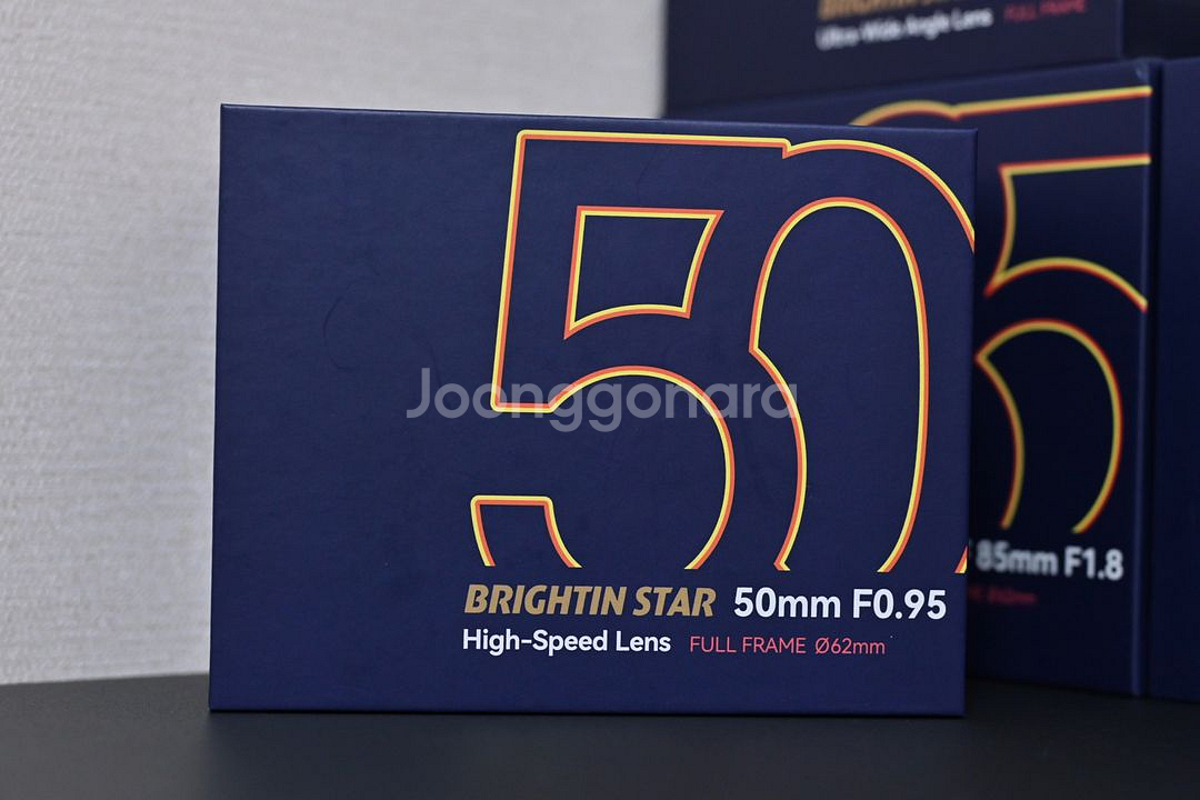BRIGHTIN STAR 50mm F0.95 니콘Z--6