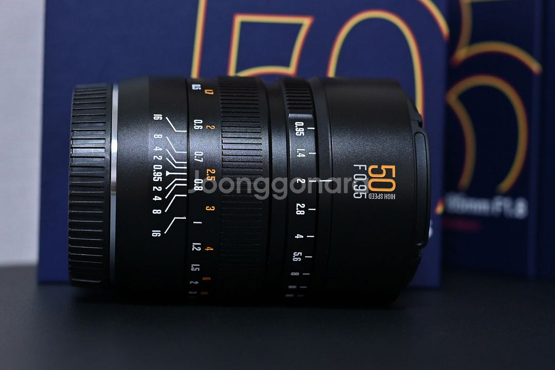 BRIGHTIN STAR 50mm F0.95 니콘Z--5