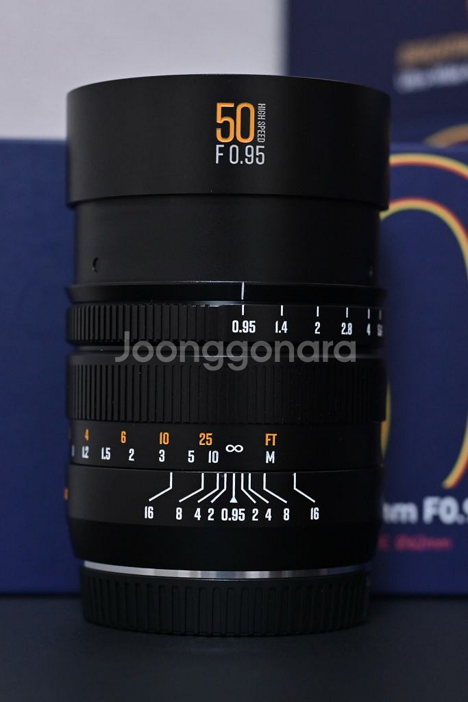 BRIGHTIN STAR 50mm F0.95 니콘Z--4