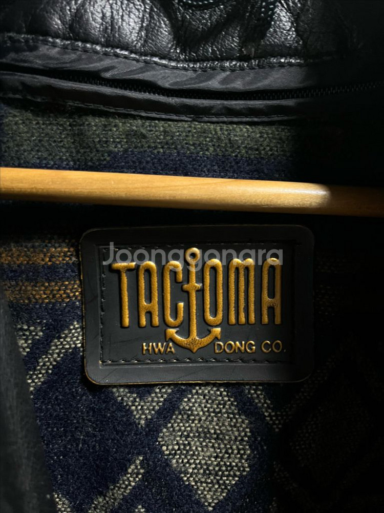 105-110 TACOMA 레더 양가죽 자켓--4
