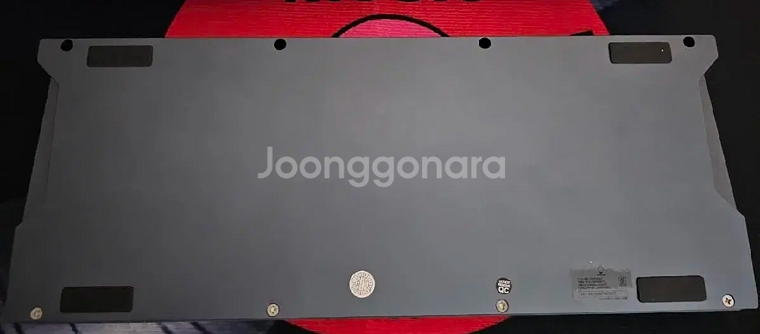 풀 알루미늄 흑축 풀윤활 커스텀 기계식 키보드 게이밍--3