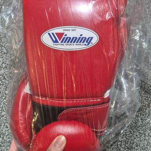 위닝 복싱 글러브 10온스 레드