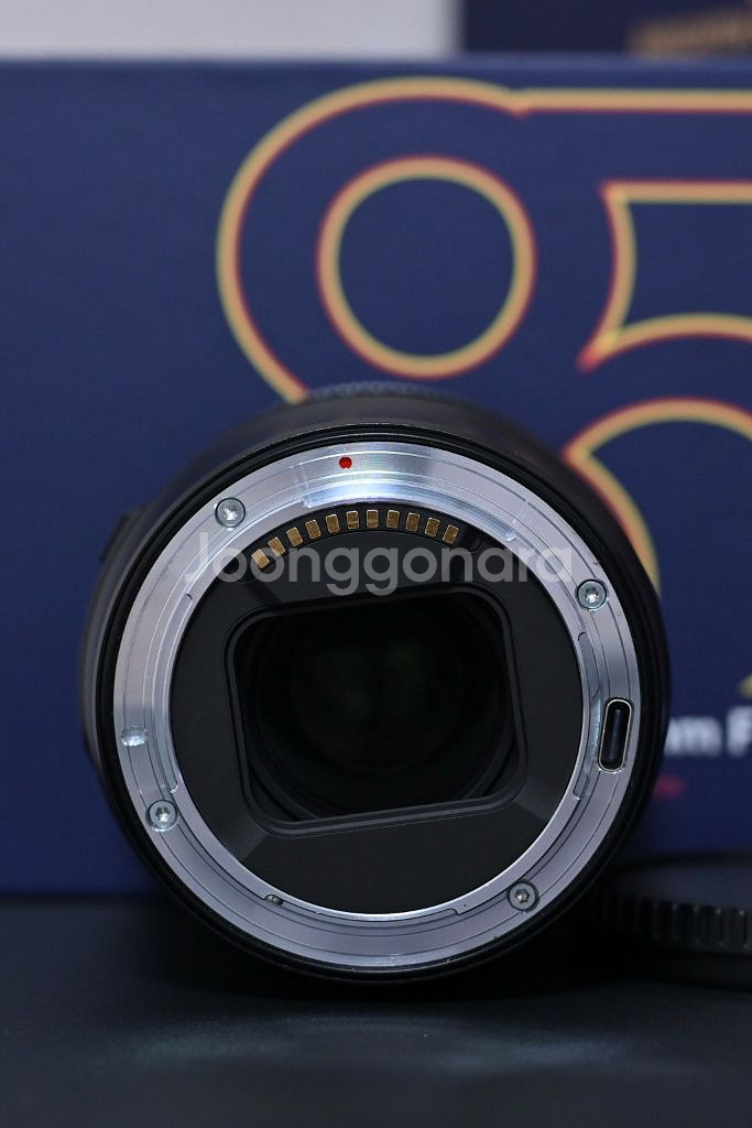 Brightin star 85mm F1.8 니콘 Z--5