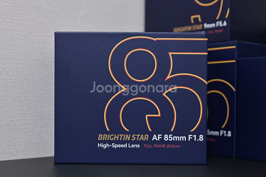 Brightin star 85mm F1.8 니콘 Z--6