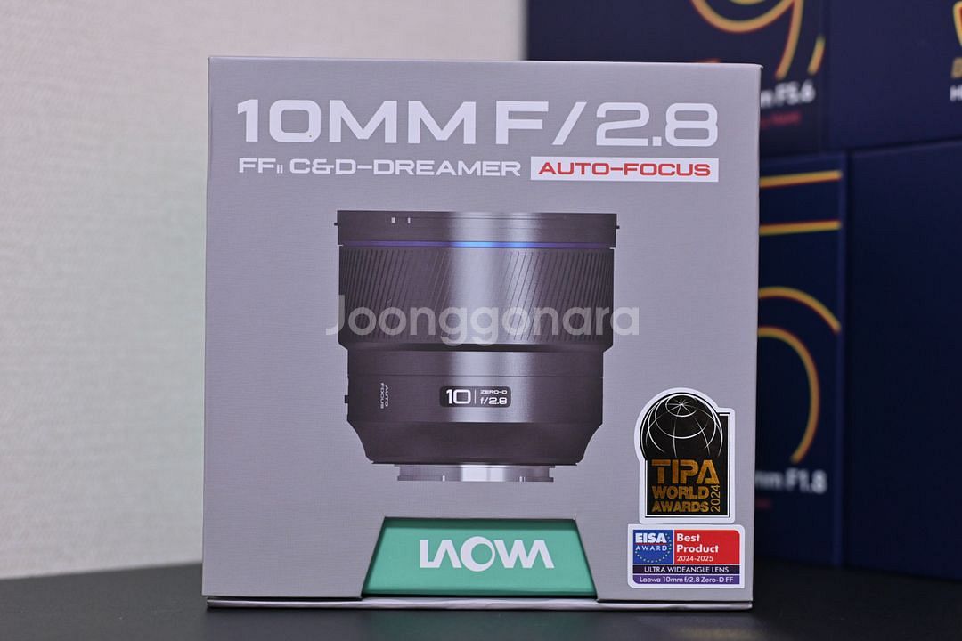 라오와 Laowa 10mm F2.8--4