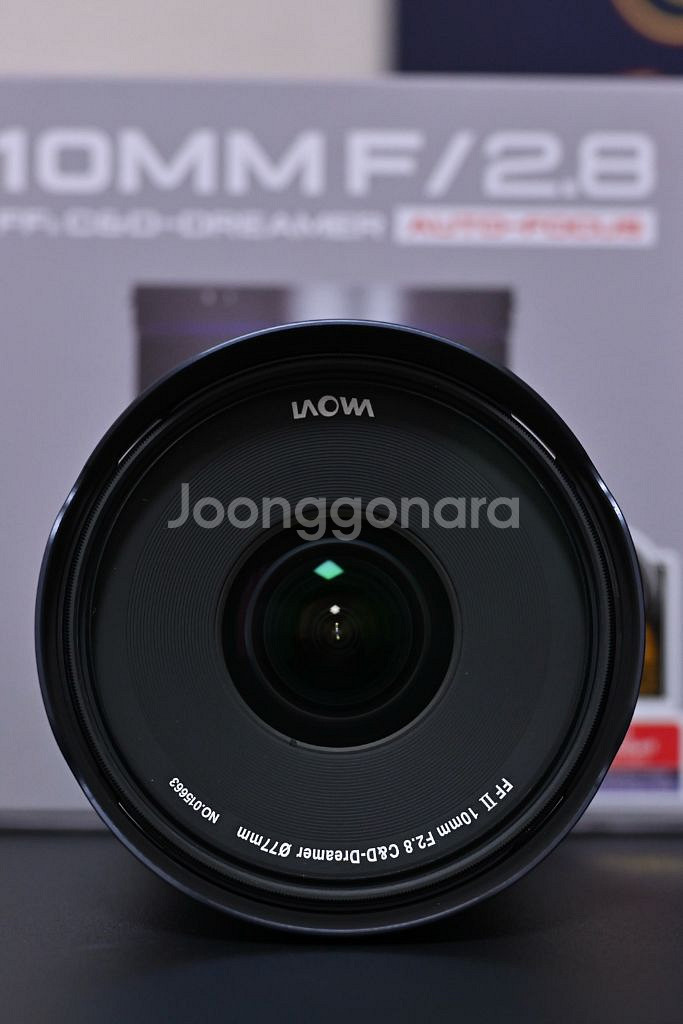 라오와 Laowa 10mm F2.8--3