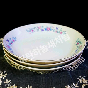 일본빈티지 접시 장당가 3장일괄 이미지
