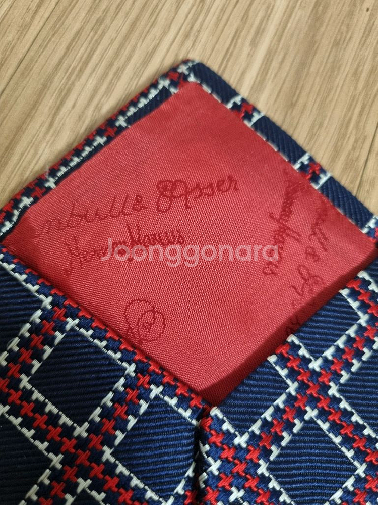 미국 turnbull and asser 넥타이--2