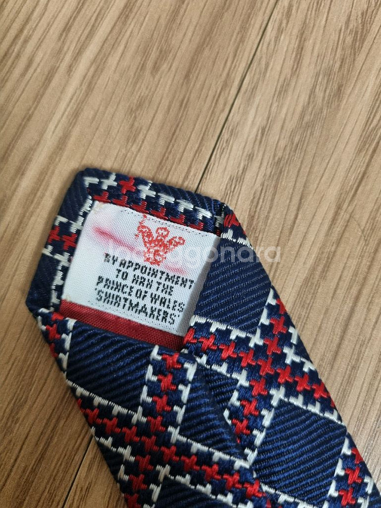 미국 turnbull and asser 넥타이--3