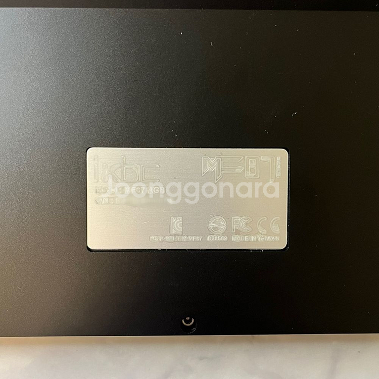 풀 알루미늄 RGB 체리 MX 갈축 기계식 키보드--3