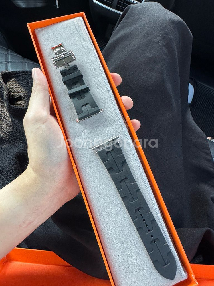 애플워치 kebitt 킬림 스트랩 누아 41mm--1