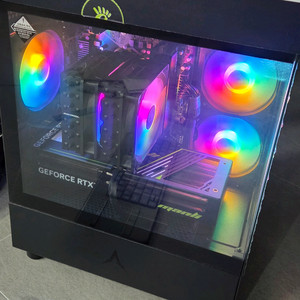 게이밍 컴퓨터 라이젠 7800x3d, rtx 5070